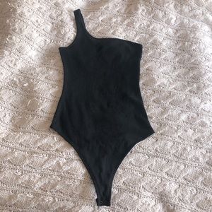 Abercrombie & Fitch Single-Strap Bodysuit
